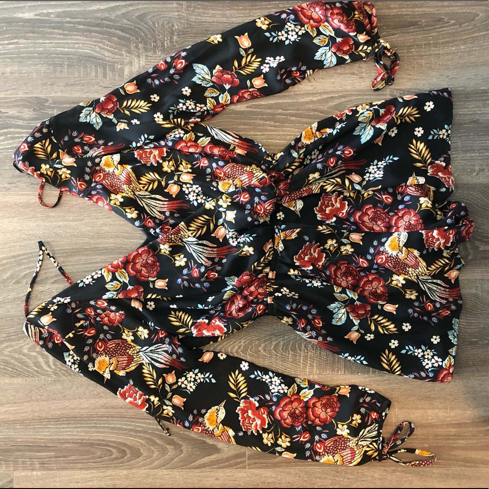 Floral Romper